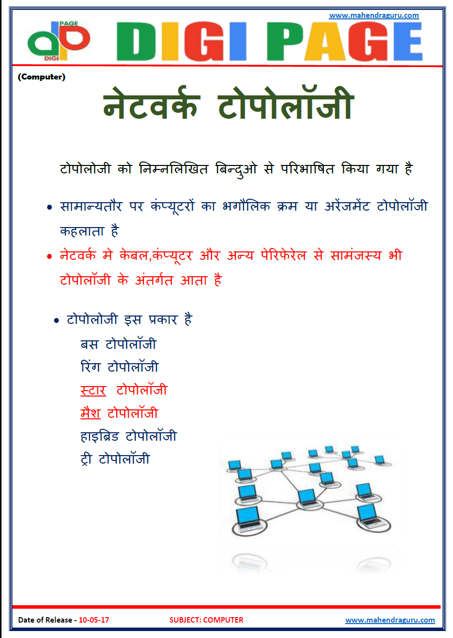 computer networking notes in hindi
